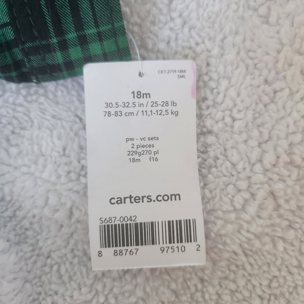 Boy's Carter's Button-Up - Picture 6 of 6